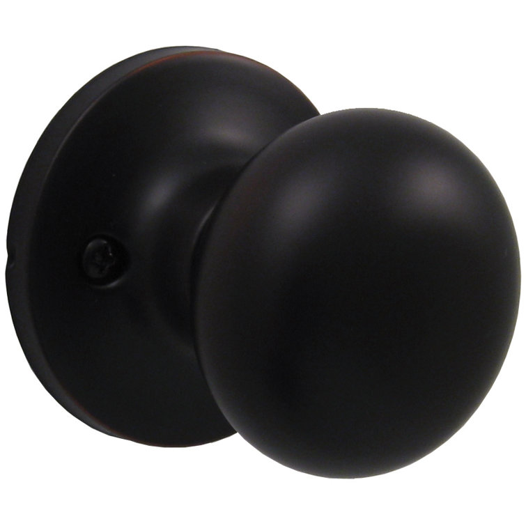 Stone Harbor Hardware Highland Single Dummy Door Knob & Reviews Wayfair